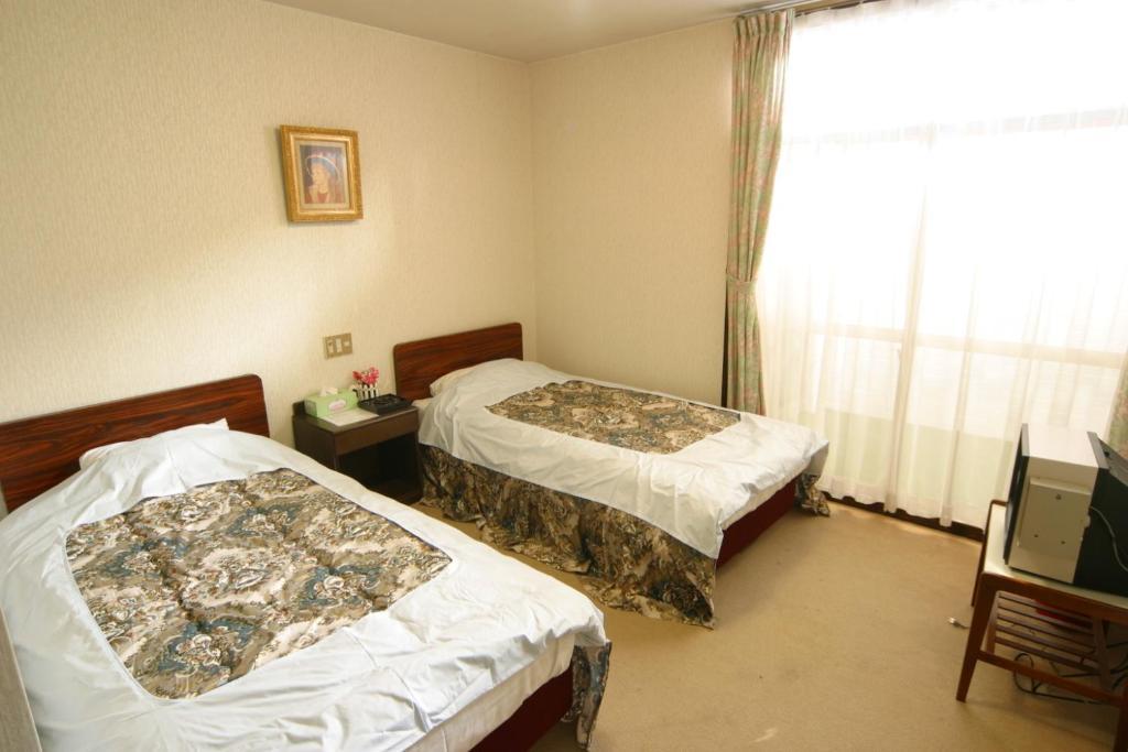 Hotel New Bernina Nagano Oda fotoğraf