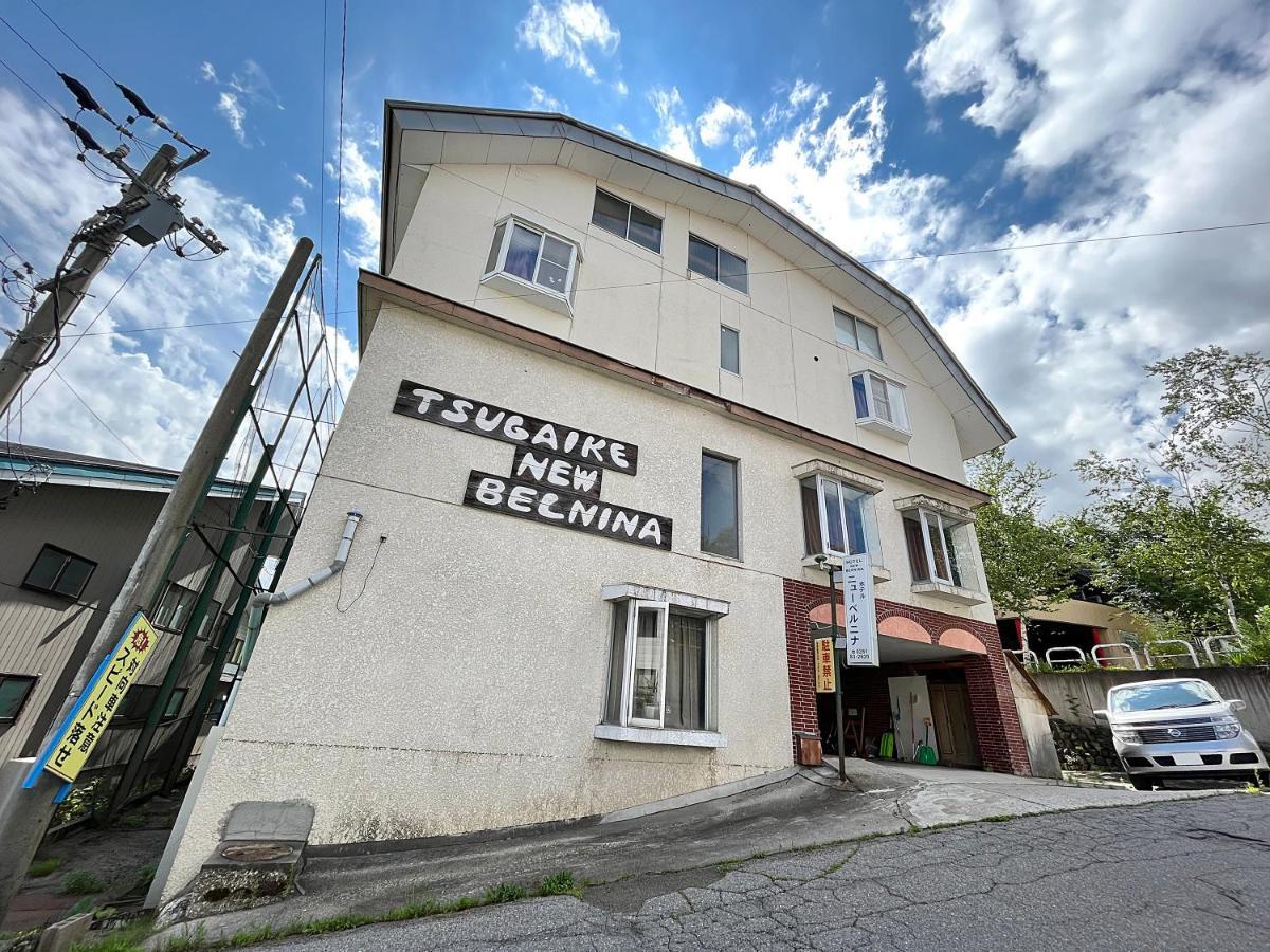 Hotel New Bernina Nagano Dış mekan fotoğraf