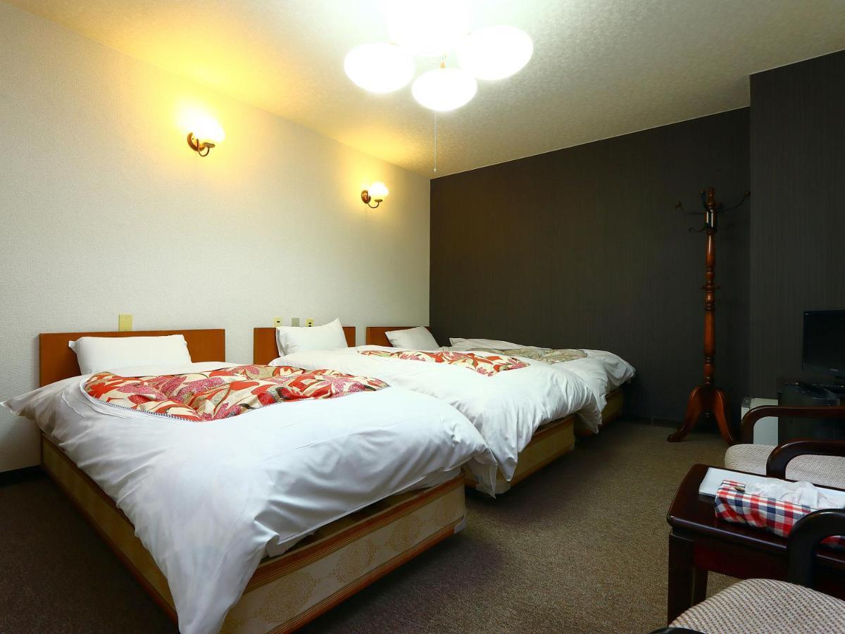 Hotel New Bernina Nagano Dış mekan fotoğraf