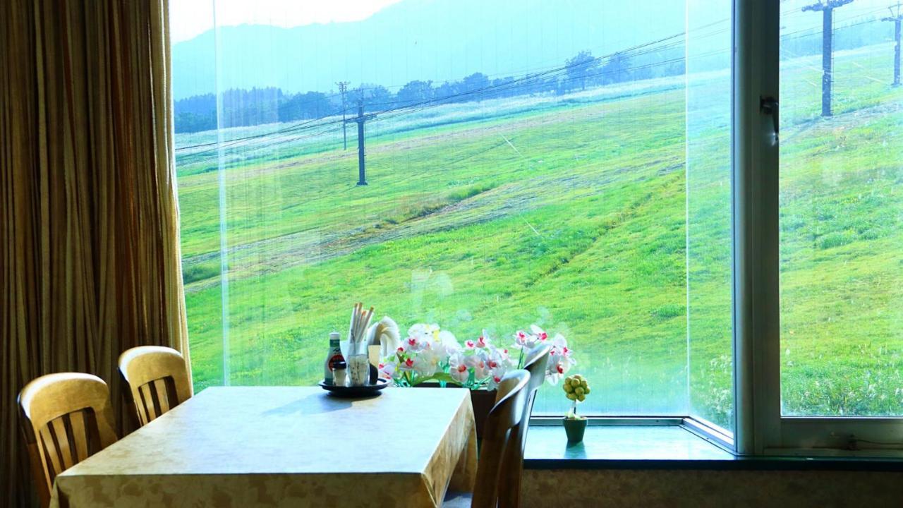 Hotel New Bernina Nagano Dış mekan fotoğraf