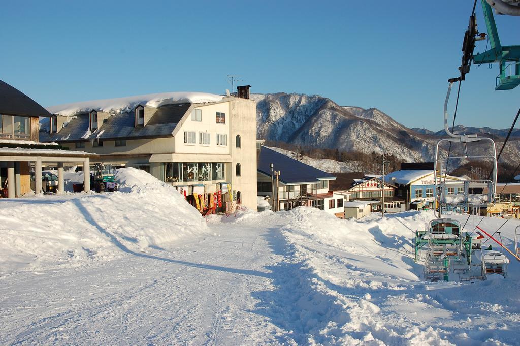 Hotel New Bernina Nagano Dış mekan fotoğraf