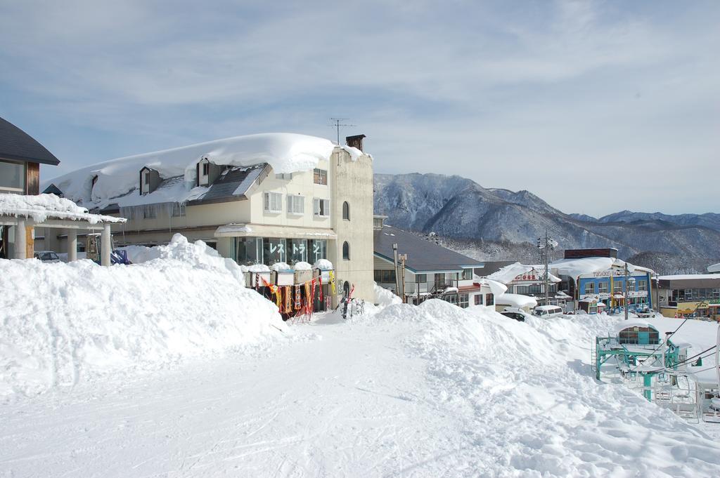 Hotel New Bernina Nagano Dış mekan fotoğraf