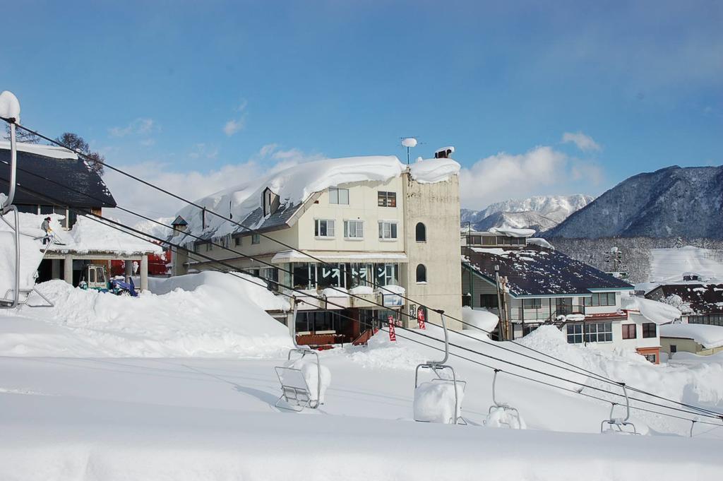Hotel New Bernina Nagano Dış mekan fotoğraf