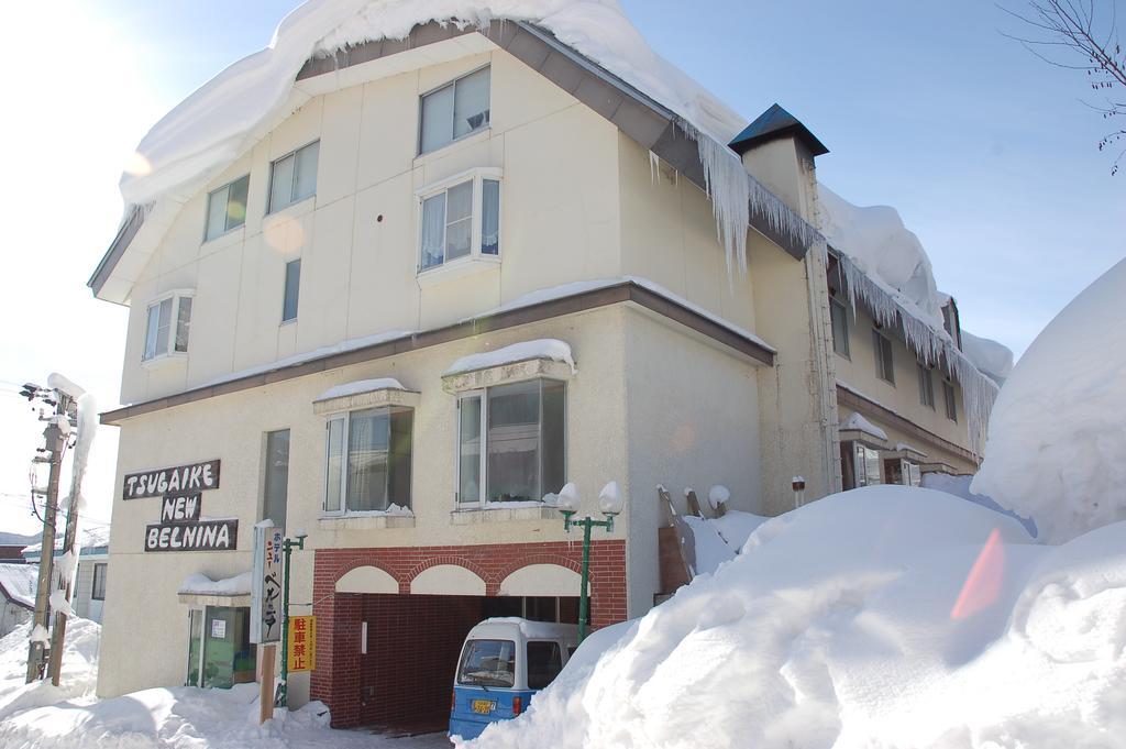 Hotel New Bernina Nagano Dış mekan fotoğraf
