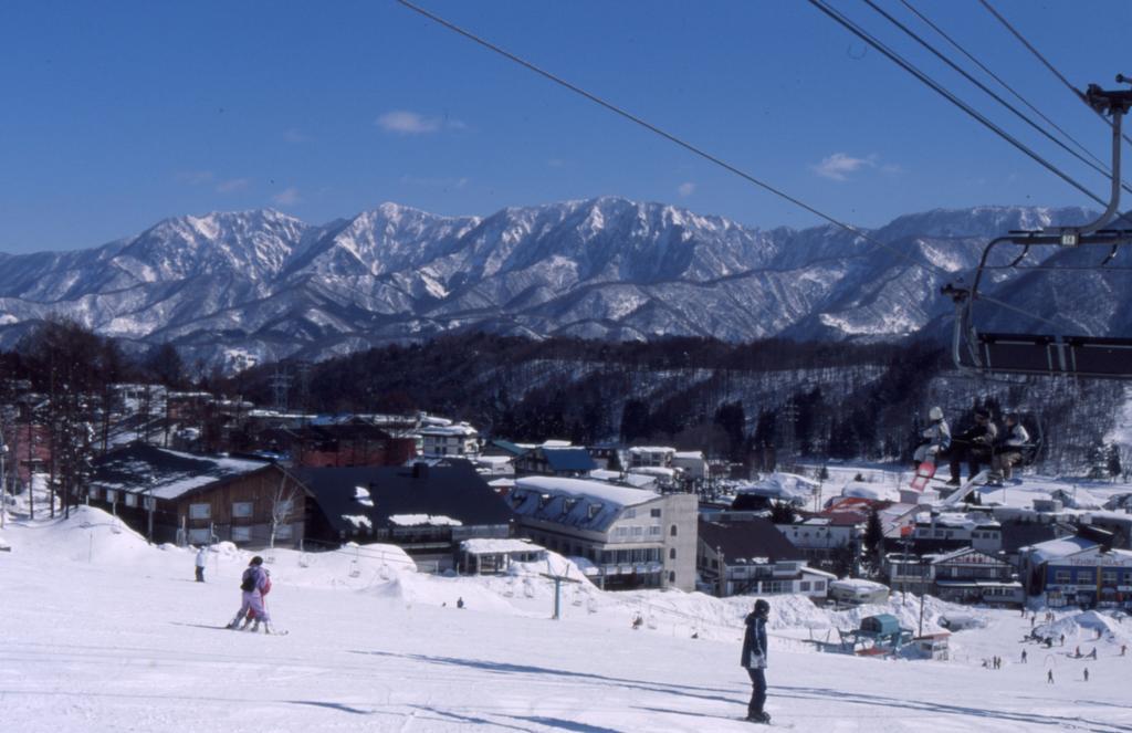 Hotel New Bernina Nagano Dış mekan fotoğraf