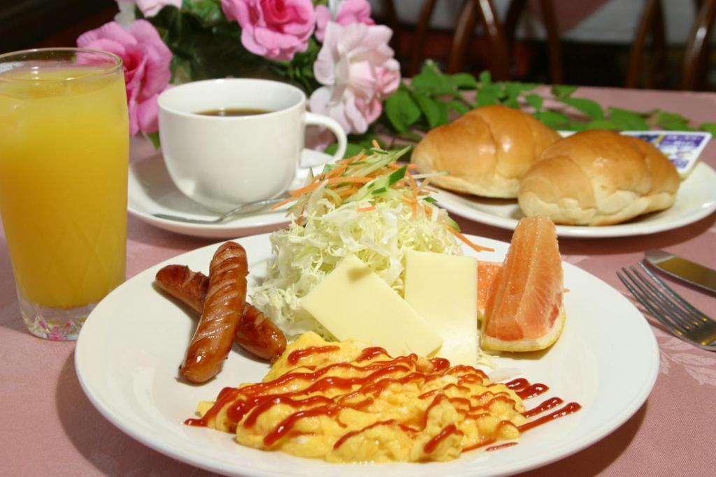 Hotel New Bernina Nagano Dış mekan fotoğraf