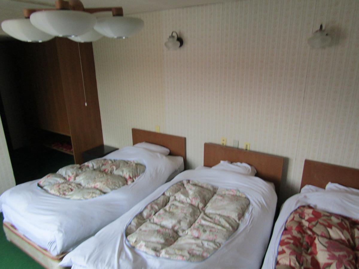 Hotel New Bernina Nagano Dış mekan fotoğraf