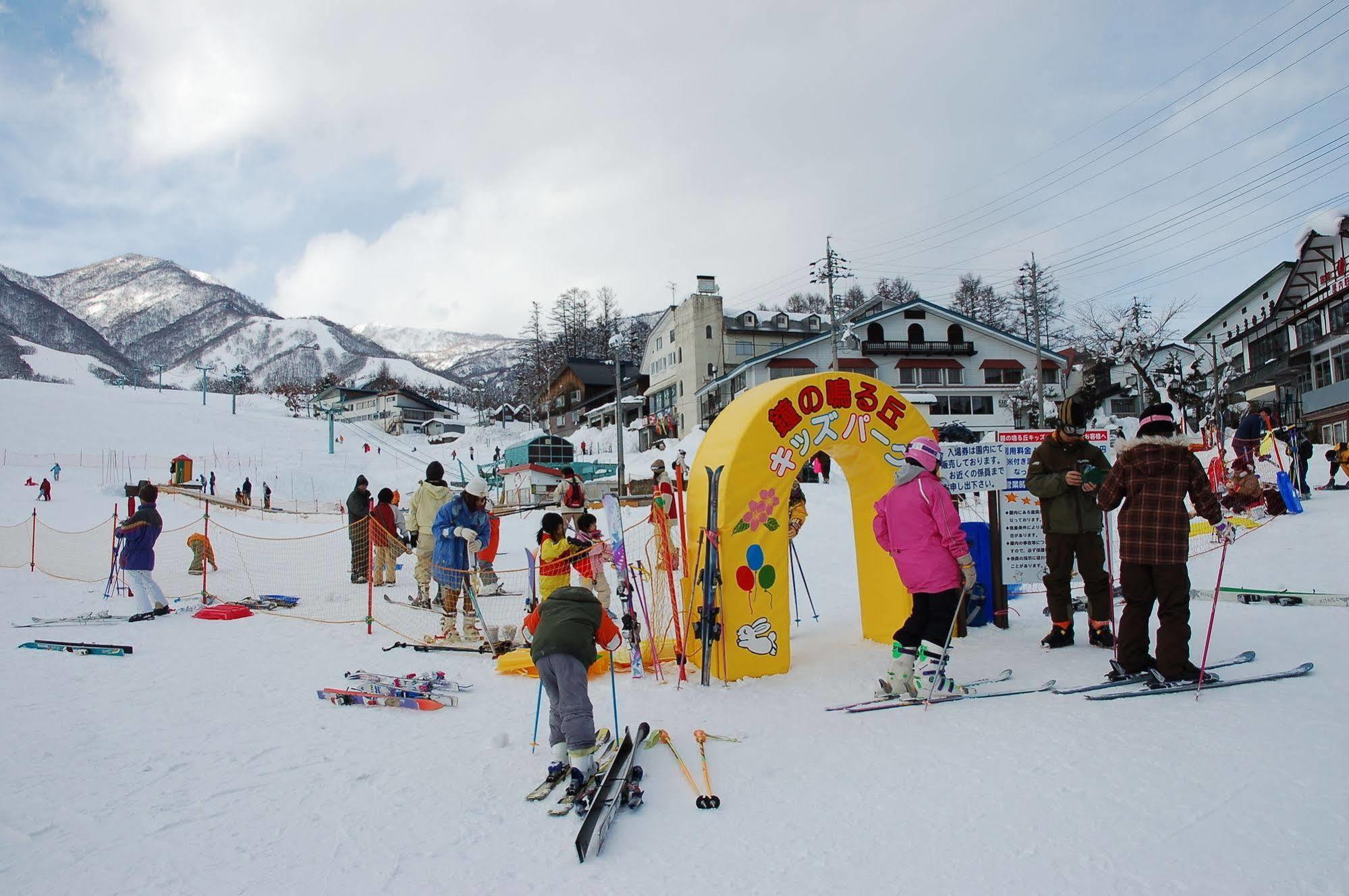 Hotel New Bernina Nagano Dış mekan fotoğraf