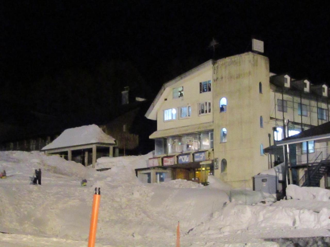Hotel New Bernina Nagano Dış mekan fotoğraf